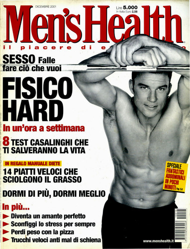 Men health 16 dic 2001 - men's, n°16/