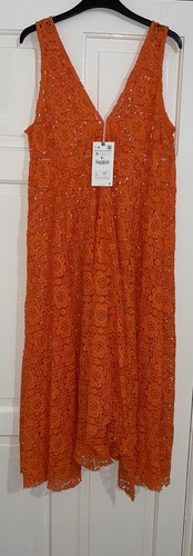 Abito zara arancione - abito,