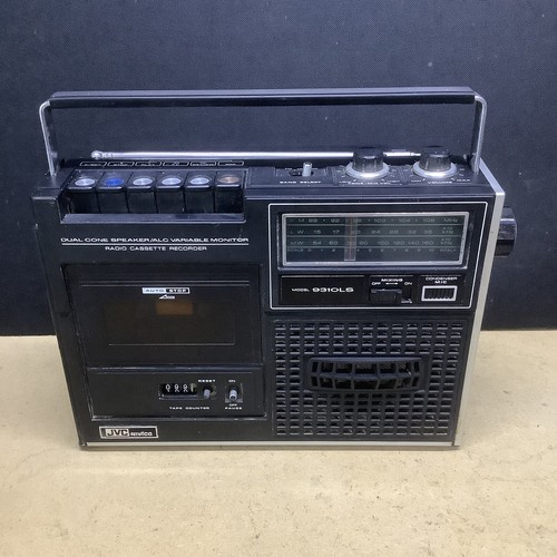 Radio registratore cassette - a,