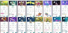 Pokémon Go Shiny Leggendario