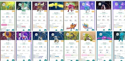 Pokémon shiny leggendario - pokémon,