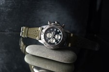 SECTOR 950 MEN'S 950 NO LIMITS CHRONODIVER WATCH 40MM DATE 300MT SAPPHIRE GLASS