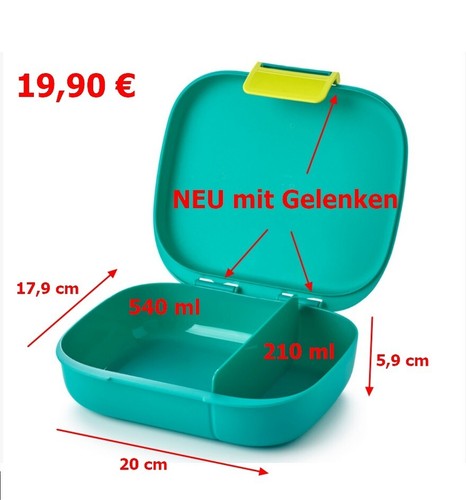 Tupperware eco 3 - tupperware, lunch