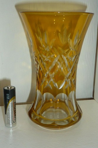 Vase taillé overlay - vase,