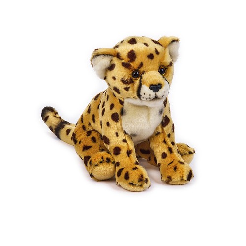 Lelly 650025 peluche ghepardo - 650025,