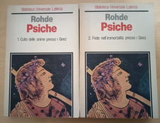 ROHDE PSICHE 1 E 2  CULTO