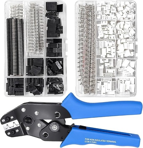 Dupont crimping tool kit - dupont,