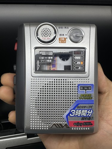 Aiwa vs650 cassetta walkman - vs650,