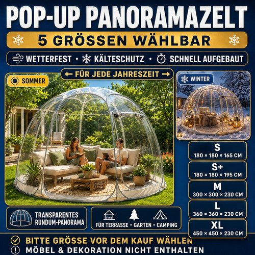 Tenda bolle pop xxl - pop-up,