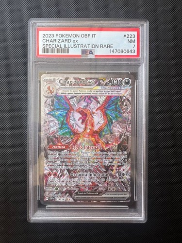 Pokemon charizard 223 197 - charizard, ex