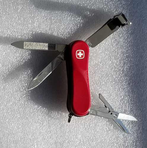 Victorinox wenger rare retired - wenger,