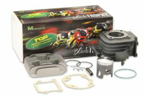 Top performance black trophy - top,