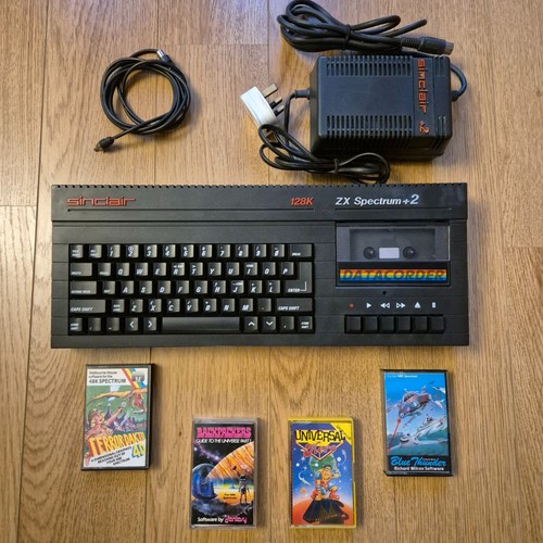 Sinclair spectrum 128k plus - 128k,