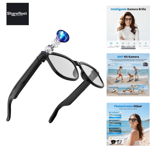 Occhiali smart ai 8mp - gb,