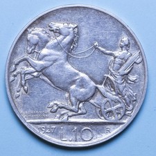 VITTORIO EMANUELE III 10 LIRE