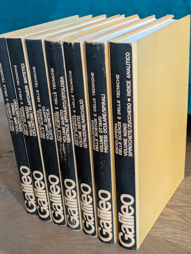 Galileo enciclopedia delle - galileo,