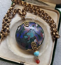 Collana con ciondolo drago