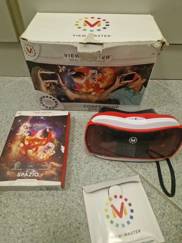 Mattel view master realtà - view,