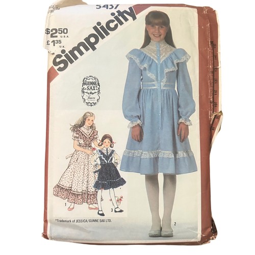 Abito simplicity 5437 gunne - abito,
