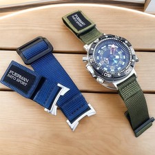 Cinturino Orologio Tela Nylon