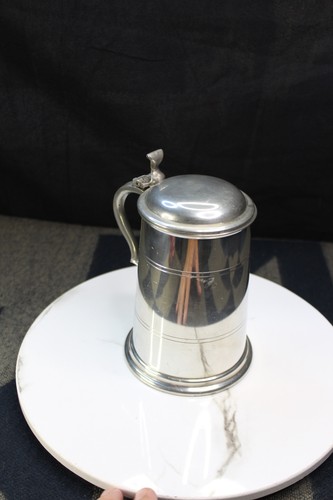 Tankard vintage sheffield - tankard, rose