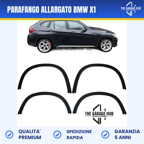 Parafango set allargato - parafango,