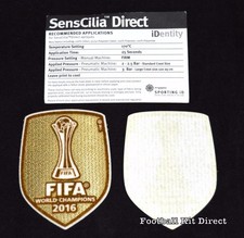 Patch/Distintivo Ufficiale Real Madrid 2016 cwc World Club Cup Champions ID sportivo