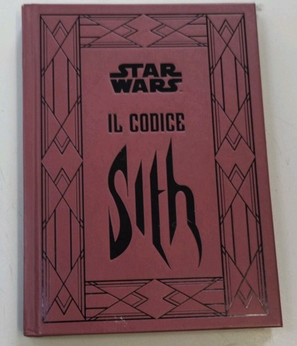 Star wars codice sith libro - star, il