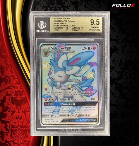 Carta pokemon sylveon - pokemon, gx