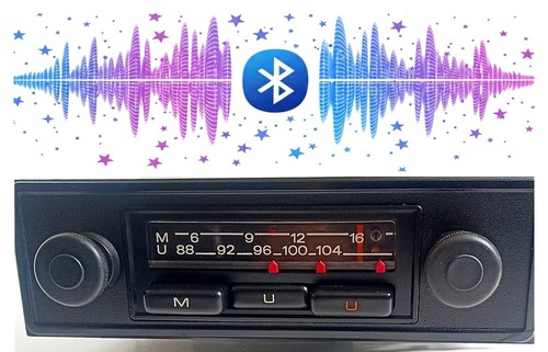 Autoradio vecchia scuola