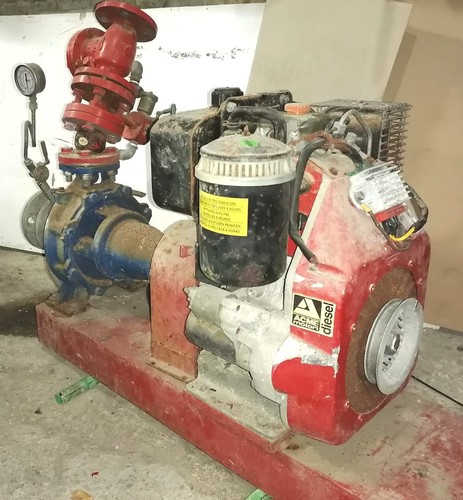 Gruppo antincendio moto pompa - gruppo,