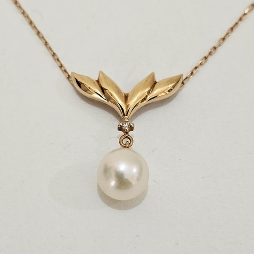 Collana mikimoto usata 1953 - mikimoto,
