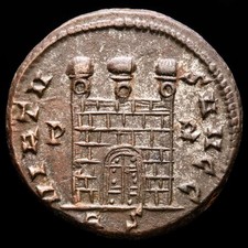 *Lucernae* Licinio I Follis