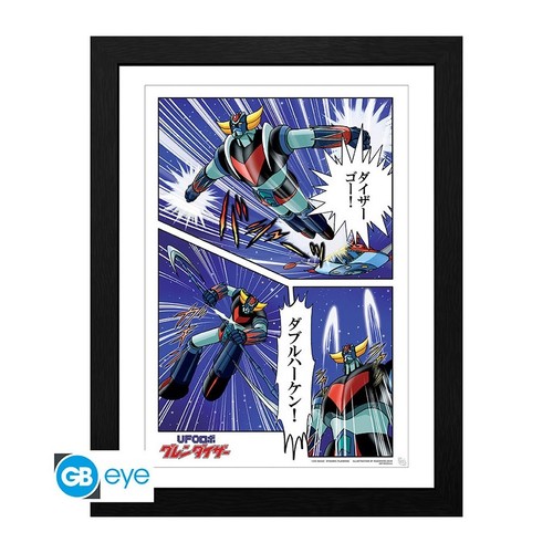 Abystyle grendizer poster - abystyle,