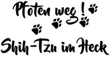 SHIH-TZU Adesivi Auto ADESIVI