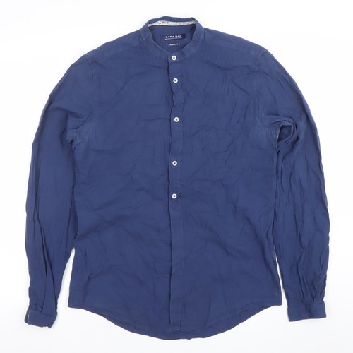 Zara camicia uomo - zara, blu
