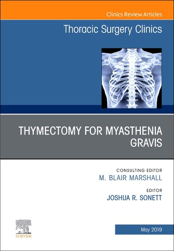Thymectomy myasthenia - in,