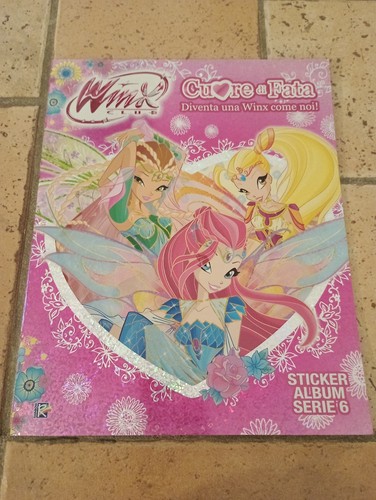 Album figurine vuoto - vuoto, winx