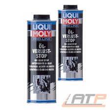 2x 1L LITRO LIQUIDO MOLY