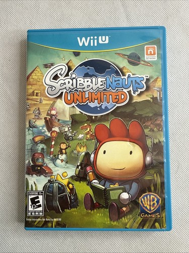Scribblenauts unlimited - scribblenauts,