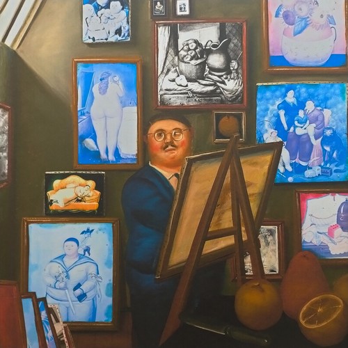 Litografia botero fernando - litografia,