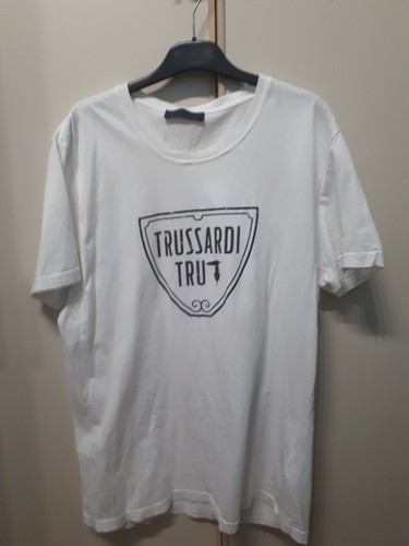 Trussardi white shirt with - shirt,