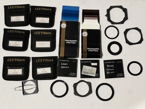 Lee filter 100mm - filter, sistema-molti