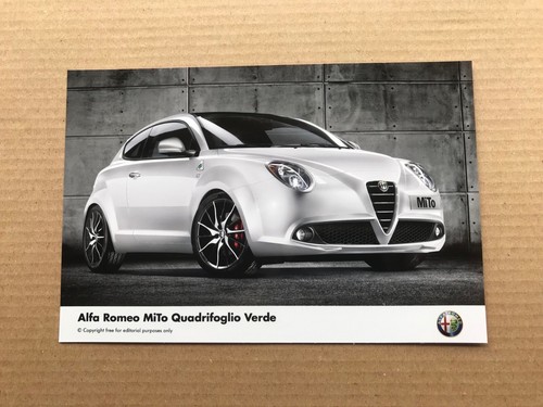 Alfa romeo mito - romeo, quadrifoglio