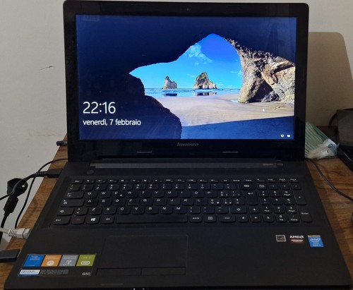 Notebook lenovo g50 6 - notebook, g50-70
