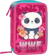 WWF PANDA ASTUCCIO 3ZIP SCUOLA 2024 PANINI