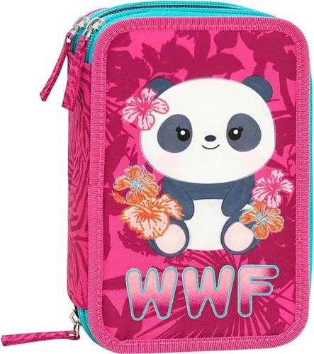 Wwf panda astuccio 3zip - wwf,