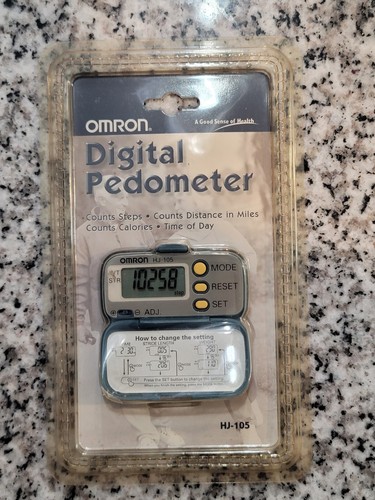 Pedometro tascabile digitale