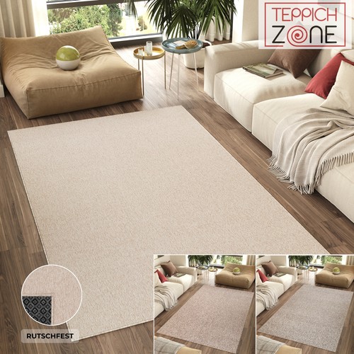 Tappeto soggiorno beige - , crema