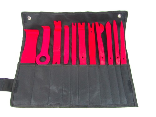 Fastener and molding - ,